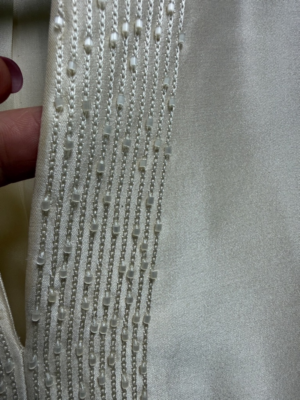 Ann Taylor 100% Silk Sleeveless Shell - Picture 3 of 7